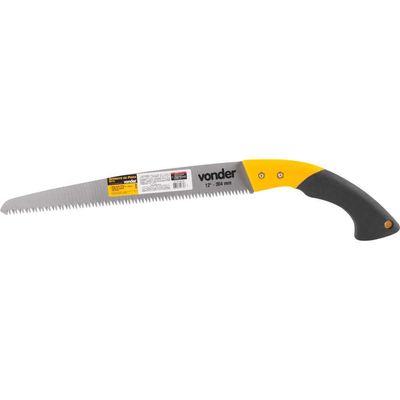 Serrote De Poda Reto 12" Vonder Cabo Plástico