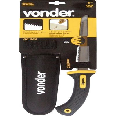 Serrote  6" Ponta Sp006 Vonder