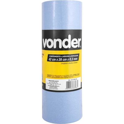 Pano Multiuso Descartável Rolo C/60Pc Vonder