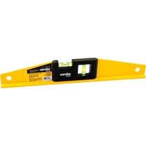 Nível De Alumínio Com Base Magnética Trapezoidal 14" Vonder