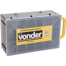 Organizador Plástico Duplo Vd 2003 Vonder