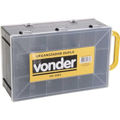 Organizador Plástico Duplo Vd 2003 Vonder