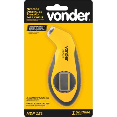 Medidor Digital De Pressão Mdp 151 Vonder