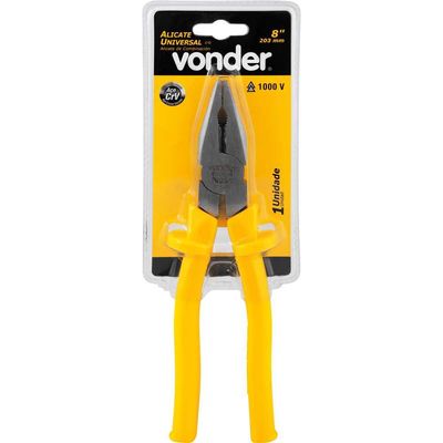 Alicate Universal 8" Crv 1.000 Vonder