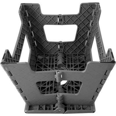 Banqueta Plástica Dobrável 220Mm Cinza Vonder
