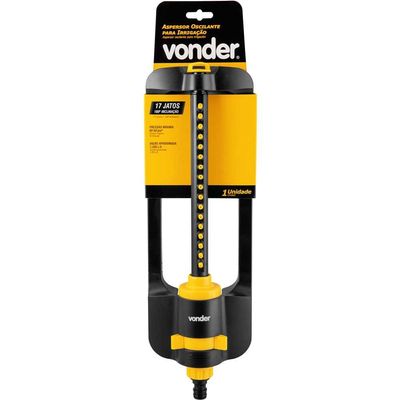 Aspersor Oscilante 17 Jatos Vonder