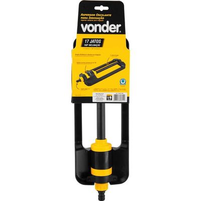 Aspersor Oscilante 17 Jatos Vonder