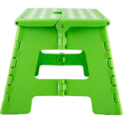 Banqueta Plástica Dobrável 220Mm Verde Vonder