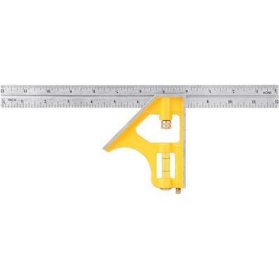 Esquadro 12" Combinado Vonder