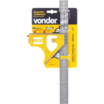 Esquadro 12" Combinado Vonder