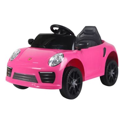 Carrinho Esportivo Elétrico Infantil - Rosa
