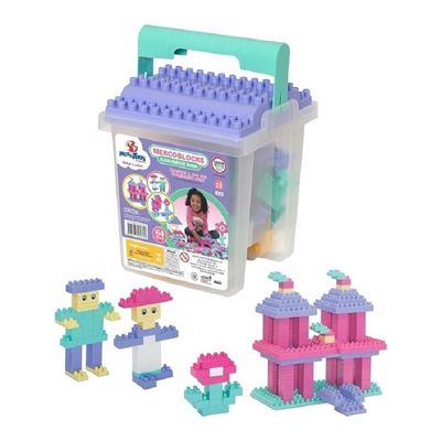 MERCOBLOCKS 110 PEÇAS ROXO - Mercotoys