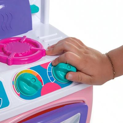 Conjunto Mini Cozinha Baby Cheff  TaTeTi Menina - 0316