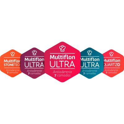 Cozi Vapor Cuscuzeira Multiflon Antiaderente de Alumínio e Tampa de Vidro 14cm - Preta