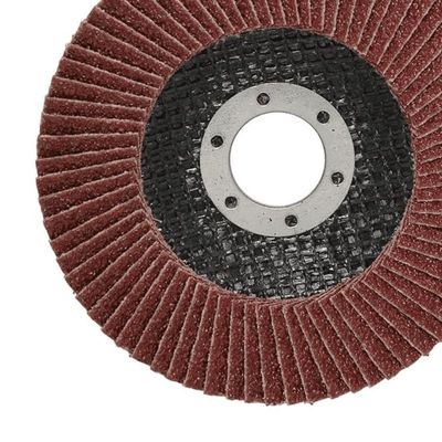 Disco de Lixa FLAP Western para Metal, ACO e Madeira 15 MM 4.1/2" Grao 40