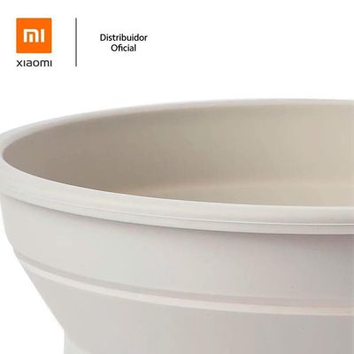 Recipiente Pet Dobravel Tam P Para Comida/Água Cinza