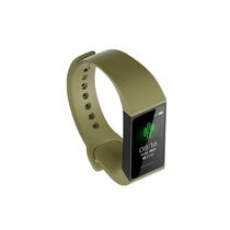 Bracelete De Silicone Para Mi Band 4c Xiaomi, Verde