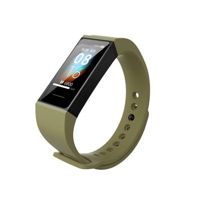 Bracelete De Silicone Para Mi Band 4c Xiaomi, Verde