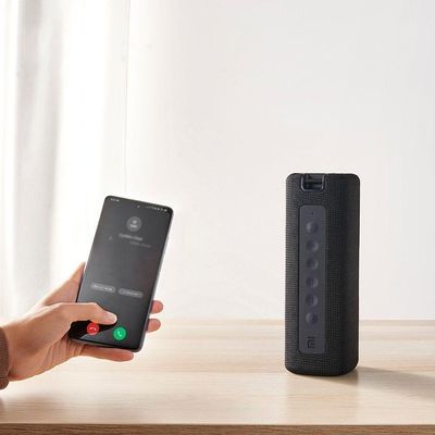 Caixa De Som Bluetooth Xiaomi 16W A Prova D'Água Preto