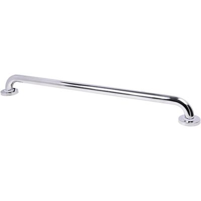 Alça De Apoio Barra Inox Kit 9 Unidades 70cm Acessibilidade Deficiente Anti Queda Idoso Gestante