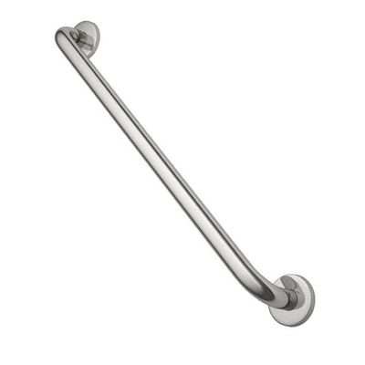 Alça De Apoio Barra Inox Kit 9 Unidades 70cm Acessibilidade Deficiente Anti Queda Idoso Gestante