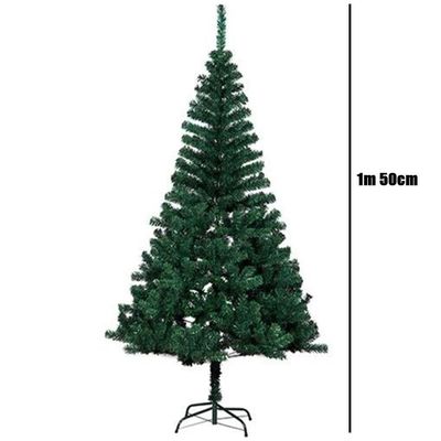 Arvore De Natal 1.50Cm Pinheiro Natalino 320 Galhos