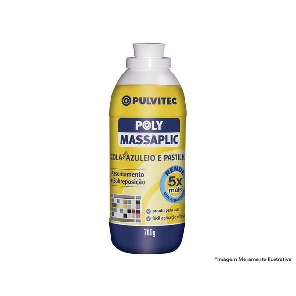 Cola Azulejo Massaplic Pulvitec 700g