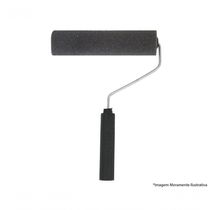 Rolo Espuma Compel Poliester Preta 15Cm C/C 1012