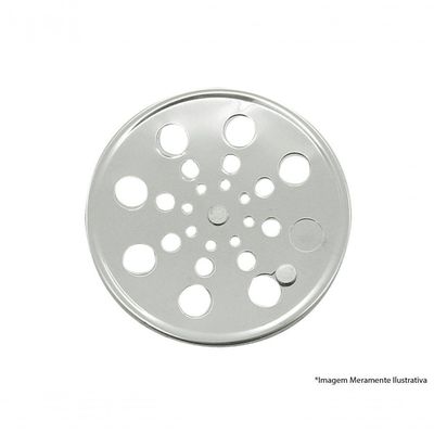 Grelha Aco Inox Rotat Red 15Cm Blister