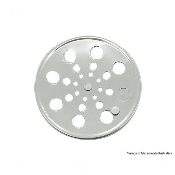 Grelha Aco Inox Rotat Red 15Cm Blister