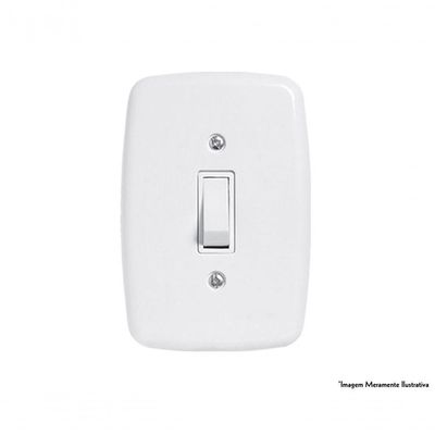 Interruptor Ideale Br 1 Par C/Pl 3201 C/12Pcs
