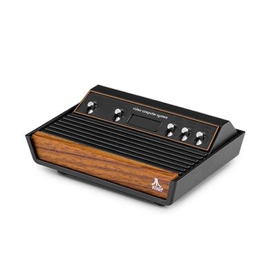 Console Atari Flashback X TecToy com 110 Jogos e 2 Joysticks