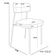 Kit 02 Cadeiras Para Sala De Jantar Melina Base Arena L02 Linho Verde Musgo - Lyam Decor