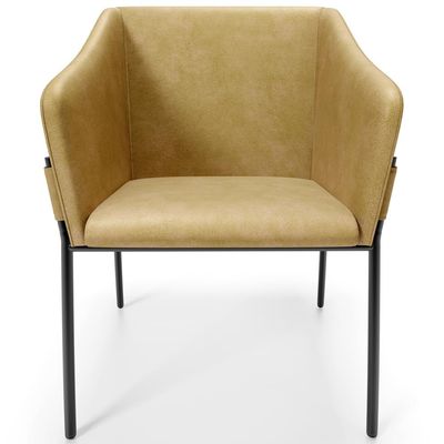 Cadeira Para Sala de Jantar Estar Living Olívia L02 Couríssimo Fendi - Lyam Decor