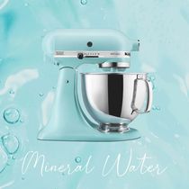 BATEDEIRA KITCHENAID ARTISAN DOMÉSTICO COM 10 VELOCIDADES 275W 110V MINERAL WATER KEA33CQANA