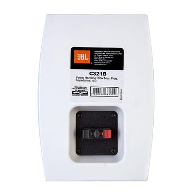 Par Caixa Acustica Som Ambiente 30W C321B JBL