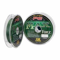 Linha Multifilamento Maruri 500m Max Force 4 Fios Medida 0,45mm 58lb