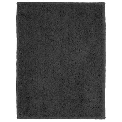 Tapete Antiderrapante Silky Light 2,00x 2,50 Preto