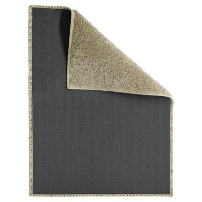 Tapete Antiderrapante Silky Light 2,00x 2,50 Preto