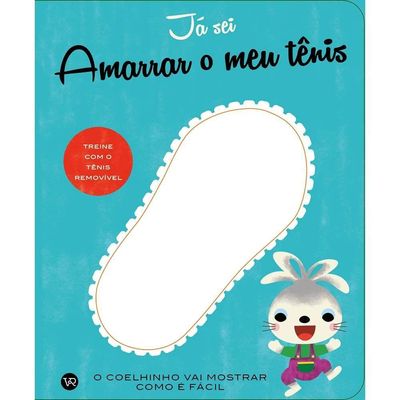 Livro Já Sei Amarrar O Meu Tênis