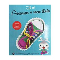 Livro Já Sei Amarrar O Meu Tênis