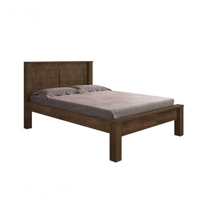 Cama Casal Milena Malbec Framar Móveis