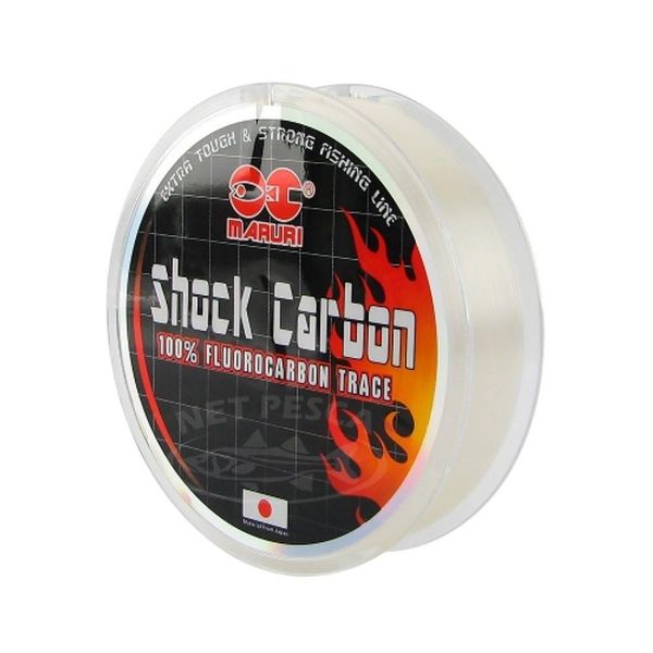 Linha Maruri Shock Carbon 20m Tamanho 0,29mm
