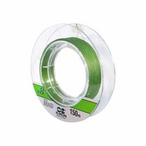 Linha Multifilamento Victoria 8 Fios 150m Verde Medida 0,45mm 60lbs