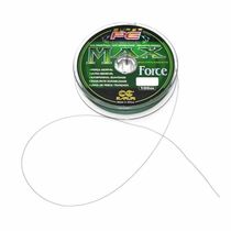 Linha Multifilamento Maruri 1000m Max Force 4 Fios Medida 0,20mm 25lb