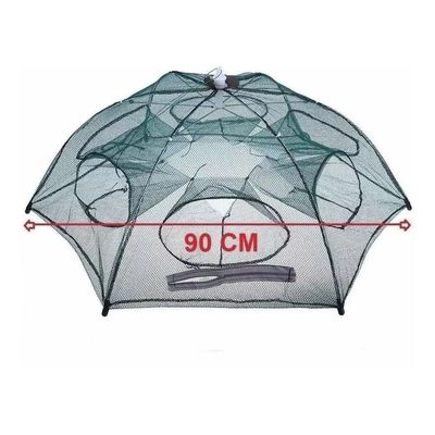 Covo Armadilha De Pesca Peixes Pequenos 6 Entradas