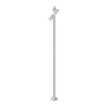 Poste De Jardim Taschibra Wabi 160cm Mr16 Gz10 Bivolt Branco 02070095-01