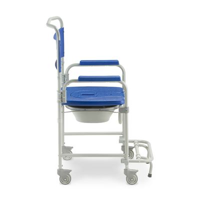 Cadeira de Banho Dobrável e Desmontável até 150 Kg D45 Dellamed Azul