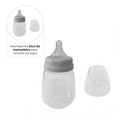 Bomba Tira-leite Elétrica 3 Modos e 9 Níveis de Intensidade Dellamed Transparente