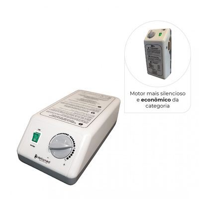 Colchão Pneumático para Tratamento de Escaras até 135 Kg Air Plus Dellamed Sem / 110V